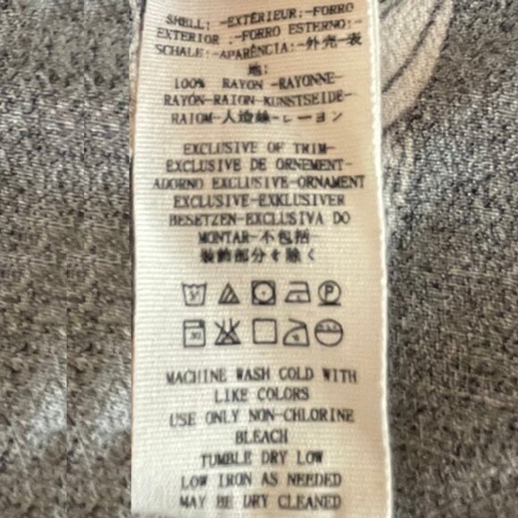 Anthropologie Free People Long Sleeve Floral Tunic Top - Picture 6 of 7